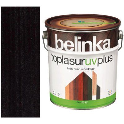 Belinka Toplasur UV Plus 5l Eben – Zboží Mobilmania