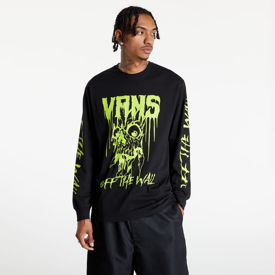 Vans Glaring Eyes LS Black