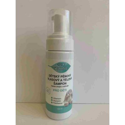Bione Dětský pěnový vlasový i tělový šampon 150 ml – Zbozi.Blesk.cz