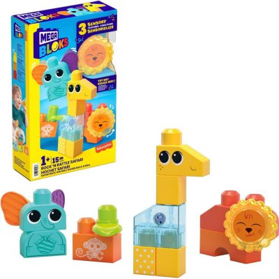 MEGA BLOKS Chrastící safari – Zboží Dáma