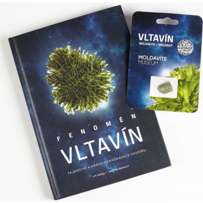 My Moldavite Fenomén vltavín + vltavín ZDARMA – Hledejceny.cz
