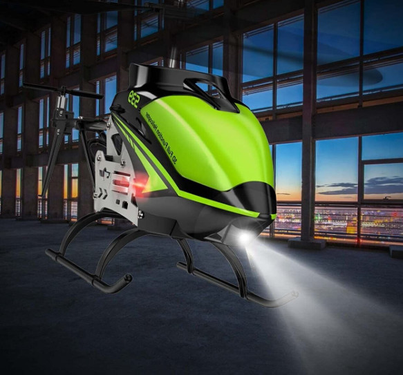 IQ models Vrtulník Syma S39 na dálkové ovládání VERZE 2023 zelený RC_306737 RTF 1:10