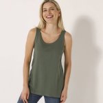 Jednobarevný z bio bavlny eco friendly bronzová – Hledejceny.cz