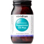 Viridian Peppermint Oil Plus 90 kapslí – Hledejceny.cz
