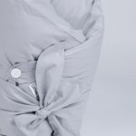Tulimese Náhradní mašle k péřové zavinovačce BAVLNA ŠEDÁ – Hledejceny.cz