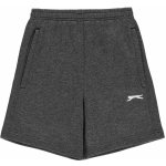 Slazenger Fleece Shorts junior boys black – Zboží Mobilmania