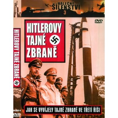 Válečné šílenství 3 - hitlerovy tajné zbraně DVD – Zbozi.Blesk.cz