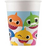 Procos EKO papírové kelímky Baby Shark 200ml – Hledejceny.cz