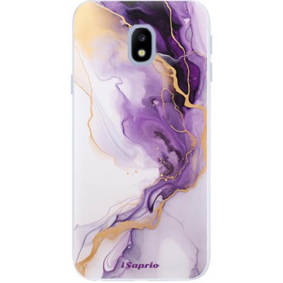 iSaprio - Purple Gold Marble - Samsung Galaxy J3 2017