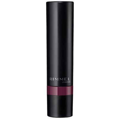 Rimmel London Lasting Finish Matte Lipstick rtěnka 230 Plum Power 2,3 g – Hledejceny.cz