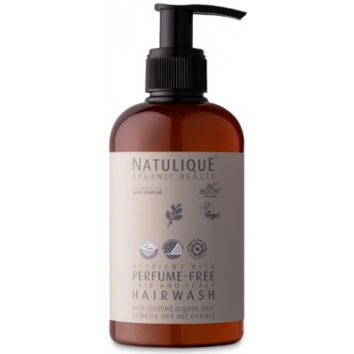 Natulique Perfume-free Hairwash šampon 250 ml