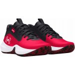 Under Armour Grade School UA Lockdown 7 3028513 červená – Zboží Dáma