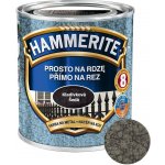 Akzo Nobel Hammerite přímo na rez, 0,70l, kladívkový šedý – Zbozi.Blesk.cz