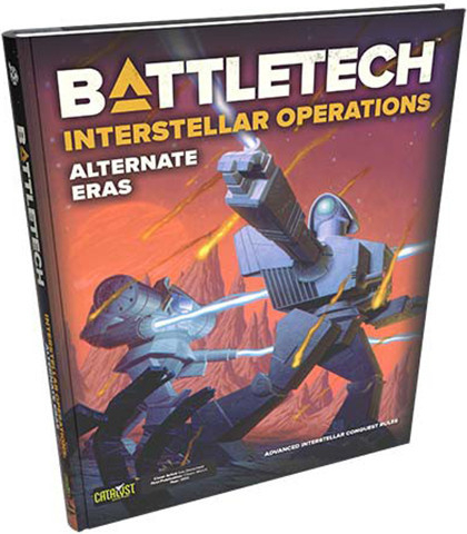 Catalyst Game Labs BattleTech Interstellar Operations Alternate Eras EN