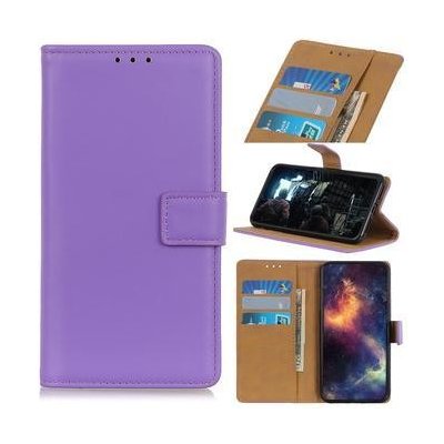 Pouzdro Style PU kožené peněženkové Xiaomi Redmi 9 - fialové – Zbozi.Blesk.cz