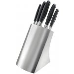 Blok na nože Lion Sabatier International, 666482 GLASGOW, z nerezu, 5 nožů Jupiter – Hledejceny.cz