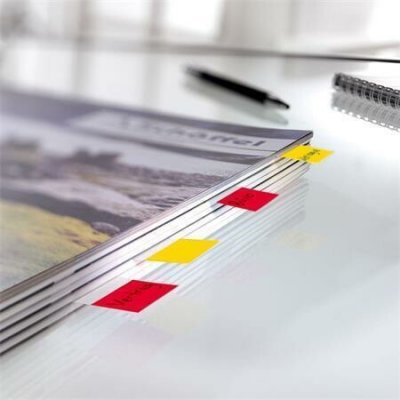 SIGEL Záložky, 4x40 lístků, 20x50 mm SIGEL Transparent, mix barev ,balení 160 ks 28993 – Hledejceny.cz