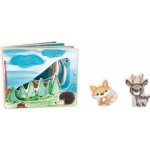 Small Foot obrázková knížka Interaktivní hra – Zboží Dáma