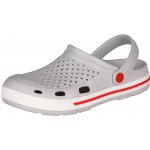 Coqui Lindo 6413 Khaki Grey White – Sleviste.cz