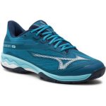 Mizuno WAVE EXCEED LIGHT 2 AC Moroccan Blue / White / Bluejay – Zboží Mobilmania