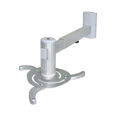 SUNNE by Elite Screens nástěnný držák pro projektory/ stříbrný/ vzdálenost od zdi 480-660mm – Hledejceny.cz