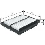 Vzduchový filtr BOSCH F 026 400 353 – Hledejceny.cz