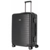 Cestovní kufr TITAN Koffermanufaktur Titan Litron Frame 4W M 700345-01 černá 84 L