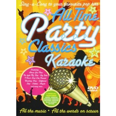 All Time Party Classics Karaoke DVD – Zbozi.Blesk.cz