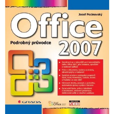 Pecinovský Josef - Office 2007 -- podrobný průvodce – Zboží Mobilmania