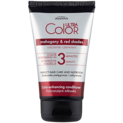 Joanna Ultra Color Mahogany And Red Conditioner 100 g – Zboží Mobilmania