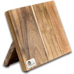 Magnetický držák na nože Dellinger z akáciového dřeva – Zboží Dáma