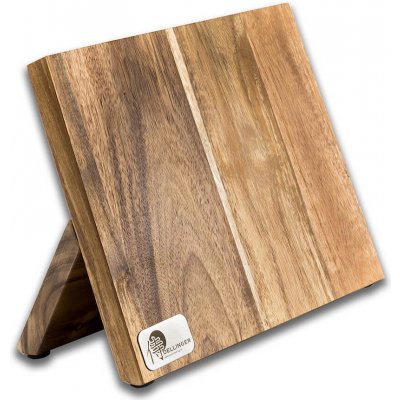 Magnetický držák na nože Dellinger z akáciového dřeva – Zboží Dáma