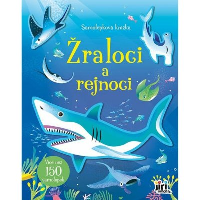 Jiri Models samolepkový sešit žraloci a rejnoci 4176-2 – Hledejceny.cz