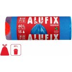 Alufix Pytle zatahovací LDPE 60 l 26 µm 15ks modré – Zboží Dáma