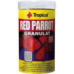 Tropical Red Parrot Granulat 1 l – Zboží Mobilmania