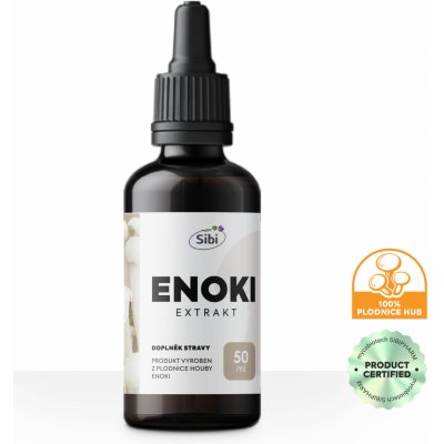 Enoki Extrakt Tinktura 50 ml – Hledejceny.cz