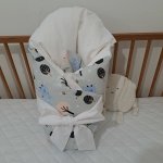 Pro útulný domov Povlak na péřovou zavinovačku Kůzlátka – Sleviste.cz