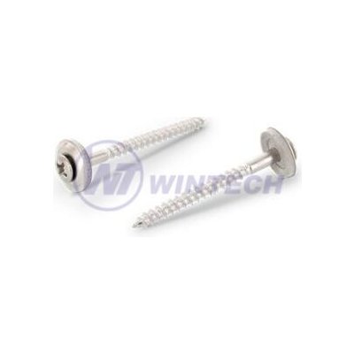 Klemp. šroub, EPDM, DIN7995,PZ2 4,5x50A2 - Balení 200 ks – Hledejceny.cz