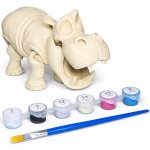 Veselý Tučňák Hroch Kreativní sada 3D omalovánky – Hledejceny.cz