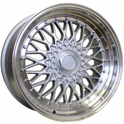 Racing Line BY479 7.5x16 8x100 ET25 silver polished rim | Zboží Auto