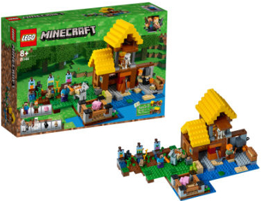 LEGO® Minecraft® 21144 Farmářská usedlost od 4 999 Kč - Heureka.cz
