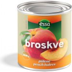 Essa Broskve půlené loupané 2,6 kg – Sleviste.cz