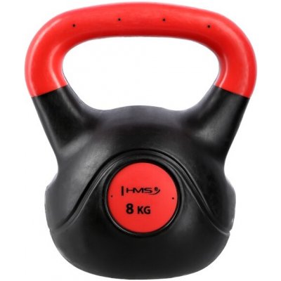 HMS Plastový kettlebell KPC 8 kg – Zboží Mobilmania
