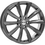 MONACO WHEELS GP6 8,5x19 5x114,3 ET46 anthracite dark – Sleviste.cz