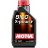 Motorový olej Motul 8100 X-POWER 10W-60 1 l