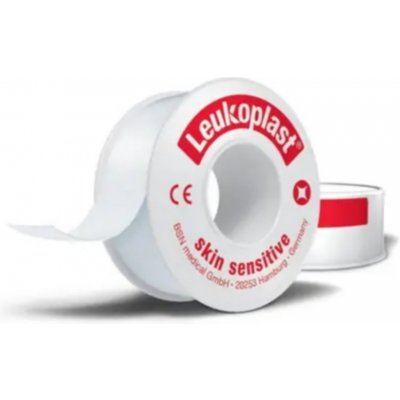 Leukoplast Skin Sensitive fixační páska 2,5 cm x 2,6 m – Zboží Mobilmania