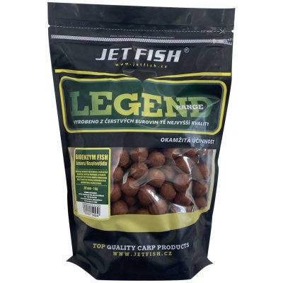 Jet Fish boilies Legend 3 kg 20 mm Bioenzym fish + A.C.losos – Hledejceny.cz