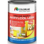 Colorlak Akrylcol lesk V 2046 0,6 l bílá – Sleviste.cz