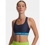 Under Armour Crossback Mid Bra BLU Modrá – Zbozi.Blesk.cz
