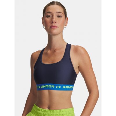 Under Armour Crossback Mid Bra BLU Modrá – Zbozi.Blesk.cz